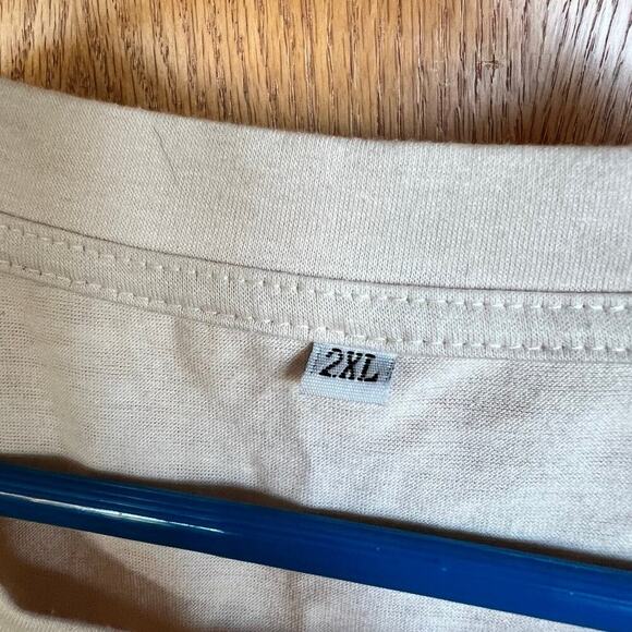 SUNSHINE VIBES, sleeveless, tank top, women's size 2XL - Picture 3 of 5